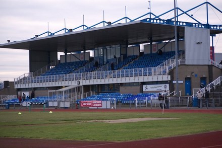 South Kesteven Sports Stadium (ENG)
