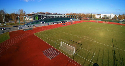 Stadium of Zemgales Olympic Centre (LVA)
