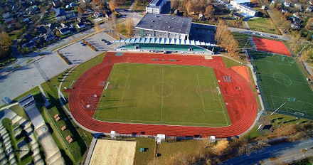 Stadium of Zemgales Olympic Centre (LVA)