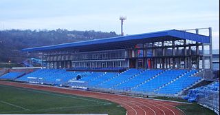 Stadion FK Jagodina (SRB)
