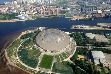 Krestovsky Stadium (RUS)