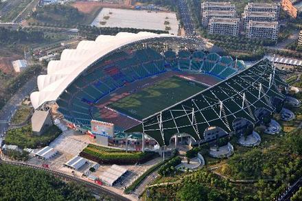 Guangzhou University Town Stadium (CHN)