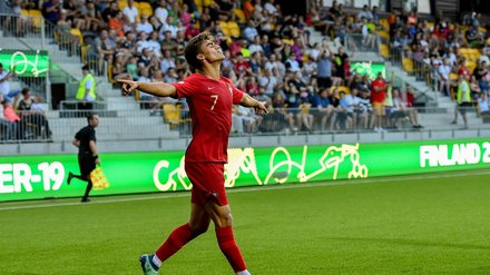 Itlia x Portugal - Europeu Sub-19 2018 - Final