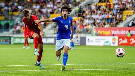 Itlia x Portugal - Europeu Sub-19 2018 - Final
