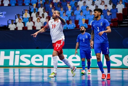 Euro Futsal 2022| Gergia x Azerbaijo (Fase Grupos)