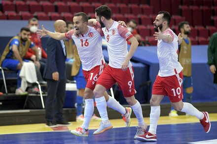 Euro Futsal 2022| Gergia x Azerbaijo (Fase Grupos)