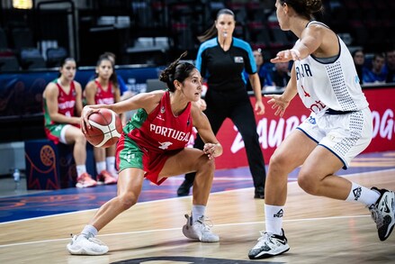 U20 Womens EuroBasket Division A 2023: Srvia x Portugal