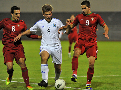 Portugal - San Marino Qual. Euro U19 2014