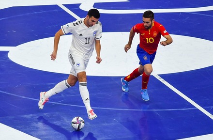 Euro Futsal 2022| Espanha x Bsnia e Herzegovina (Fase Grupos)
