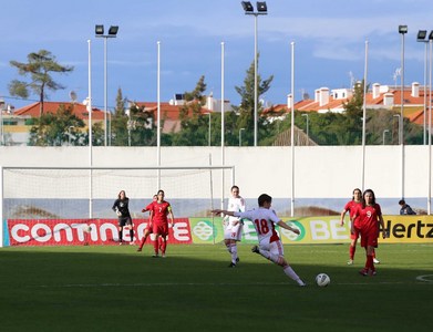Algarve Cup - Portugal v Hungria