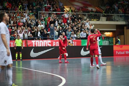 Itlia x Portugal - Apuramento Mundial Futsal 2020 - UEFA - Ronda de EliteGrupo A