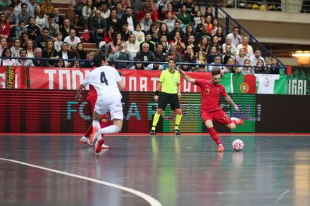 Itlia x Portugal - Apuramento Mundial Futsal 2020 - UEFA - Ronda de EliteGrupo A