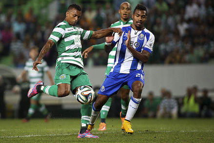Sporting x  Porto (Liga Portuguesa 2014/15)