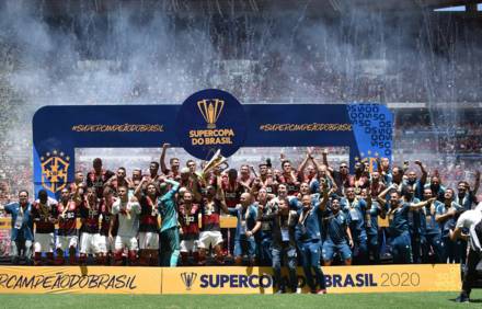 Flamengo x Athletico - Supercopa do Brasil 2020