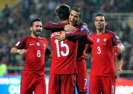 Portugal x Andorra - Apuramento WC2018 - UEFA - Fase de Grupos Grupo B