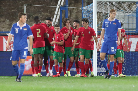 Europeu Sub-21: Portugal x Liechtenstein (Qualificao)