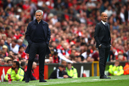 Manchester United x Manchester City - Premier League 2016/2017 - Campeonato Jornada 4 Manchester United x Manchester City - Premier League 2016/2017 - Campeonato Jornada 4