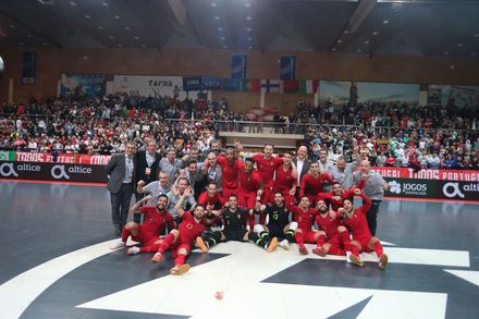 Itália x Portugal - Apuramento Mundial Futsal 2020 - UEFA - Ronda de Elite Grupo A