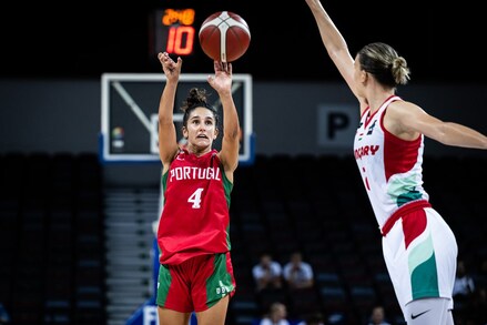 U20 Womens EuroBasket Division A 2023: Hungria x Portugal