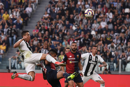 Juventus x Genoa - Serie A 2018/2019 - CampeonatoJornada 9