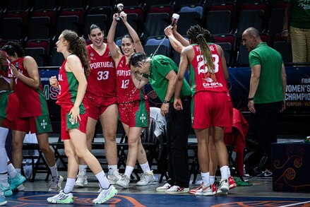 U20 Womens EuroBasket Division A 2023: Hungria x Portugal