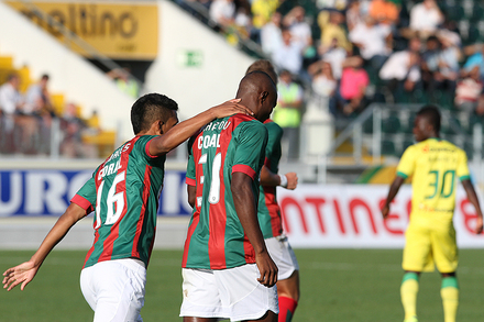 P. Ferreira v Martimo Primeira Liga J7 2014/15