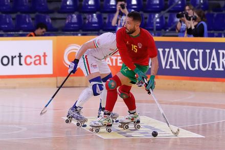 Itlia x Portugal - Mundial Hquei em Patins 2019 - Quartos-de-Final 