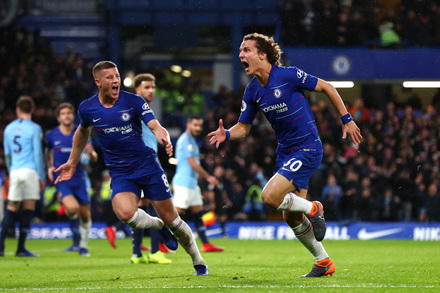 Chelsea x Manchester City - Premier League 2018/2019 - CampeonatoJornada 16