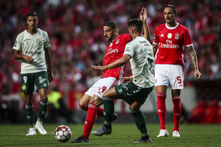 Benfica x V. Setbal - Liga NOS 2019/20 - CampeonatoJornada 7