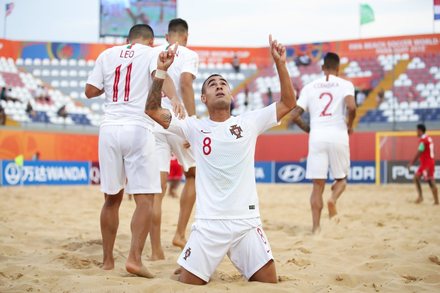 Om x Portugal - Mundial Praia 2019 - Fase de GruposGrupo D