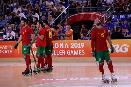 Itlia x Portugal - Mundial Hquei em Patins 2019 - Quartos-de-Final 