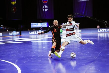 Euro Futsal 2022| Portugal x Países Baixos (Fase Grupos)