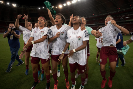 Inter x Fluminense - Final Brasileiro Feminino Sub-18 2020