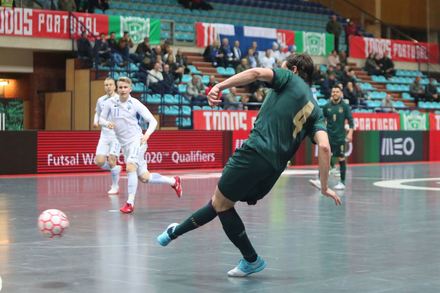 Itlia x Finlndia - Apuramento Mundial Futsal 2020 - UEFA - Ronda de Elite Grupo A