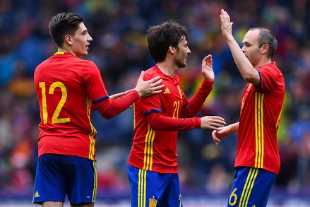 Spain x South Korea - National Team Friendlies  - Friendlies 