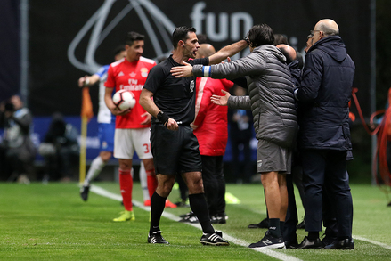 Allianz Cup - Meias Finais: SL Benfica x FC Porto