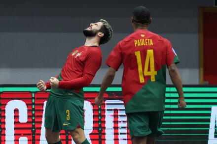 Qual. Mundial 2024| Portugal - Gergia (Ronda de Elite)