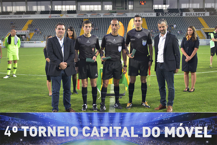 Torneio Capital do Móvel: FC Porto B x Paços de Ferreira