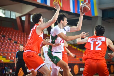 EuroBasket Sub-20 Division B 2023: Portugal x Luxemburgo