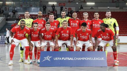 UEFA Futsal Champions League| Benfica x Uragan (Ronda de Elite)