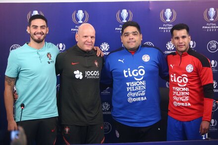Seleção AA| A preparação de Portugal para a Finalíssima