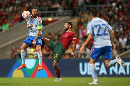 UEFA Nations League A: Portugal x Espanha