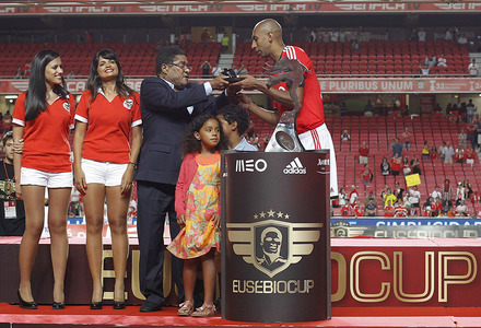 Benfica v São Paulo Eusébio Cup 2013/14 (Apresentação Oficial)