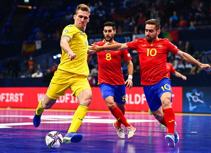 Euro Futsal 2022| Espanha x Ucrnia (3/4 lugar)