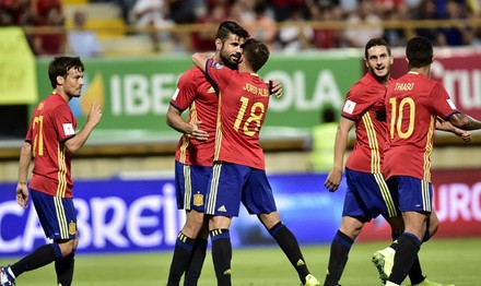 Espanha x Liechtenstein - Apuramento WC2018 - UEFA - Fase de GruposGrupo G