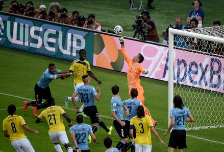 Colmbia x Uruguai - Copa do Mundo 2014
