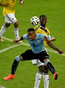 Colmbia x Uruguai - Copa do Mundo 2014