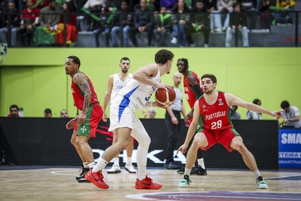 EuroBasket 2025 (Q)| Portugal x Israel (Fase de Grupos)