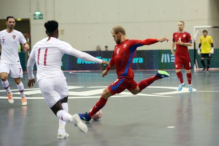 República Checa x Portugal - Apuramento Mundial Futsal 2020 - UEFA - Ronda Principal Grupo 8