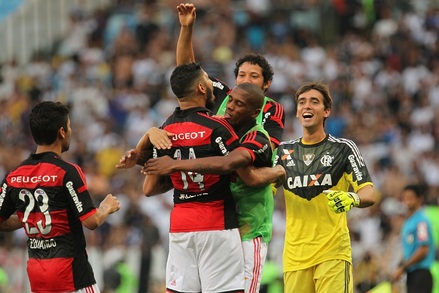 Flamengo x Corinthians (Brasileirão 2014) 